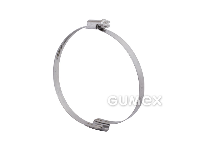 Schelle 212, 395-415/12mm, für Schäuche DN 400-405mm CP, PROTAPE, AIRDUC PUR 351, 355, TIMBERDUC, W2, 
